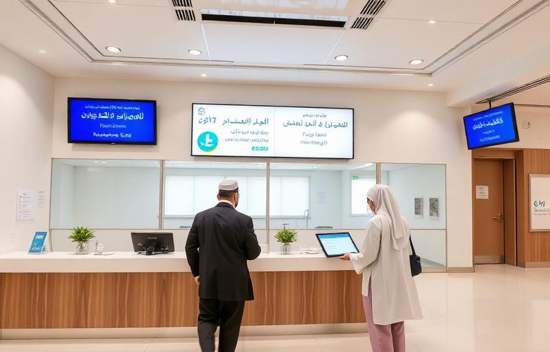 DHA-aligned Patient Portal for a Dubai Hospital Group
